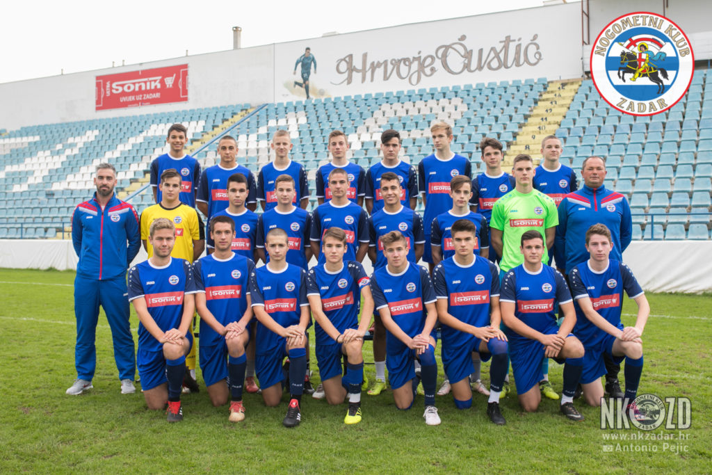 NK Zadar: Kadeti prvaci a pioniri viceprvaci Dalmacije