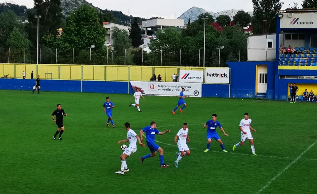 NK Zadar: Juniori minimalno poraženi u Solinu, odluka u srijedu na Stanovima