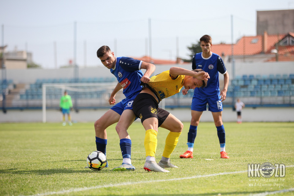 NK Zadar: Poraz juniora u finalu, Solin je prvak Dalmacije