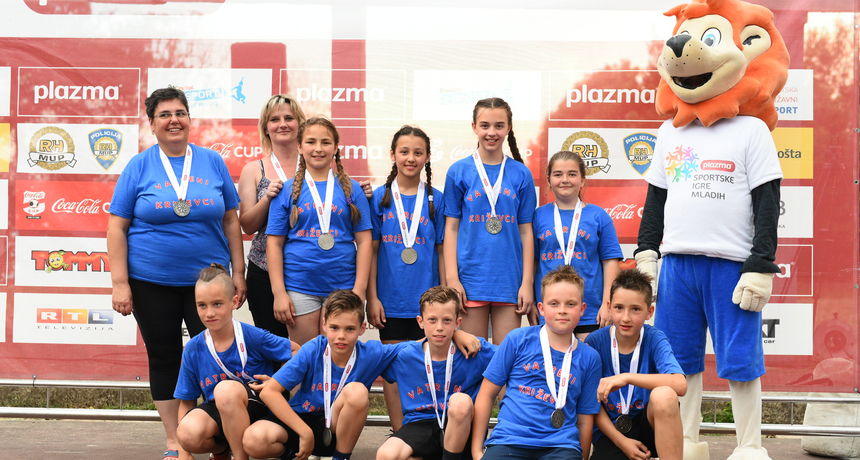 Plazma Sportske igre mladih: Luna Mandić iz AK Alojzije Stepinac druga u atletici