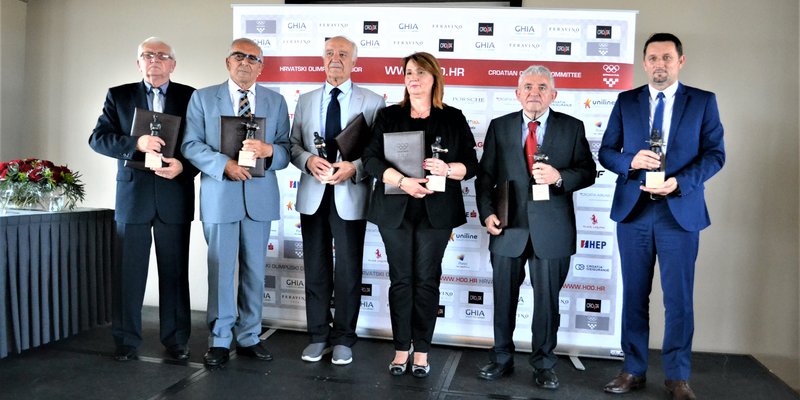 Sportska zajednica grada Zadra dobila nagradu Hrvatskog olimpijskog odbora