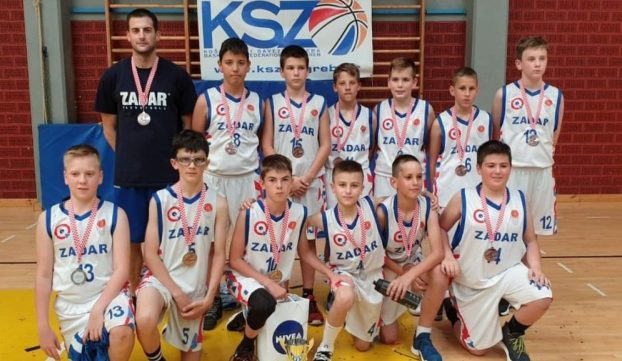 PH, U-12: Škola košarke Zadar druga u Hrvatskoj