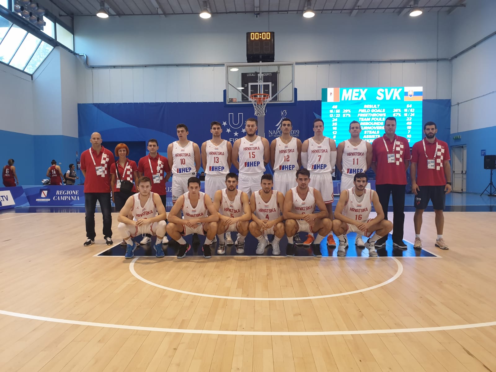 Pobjeda Hrvatske protiv Rusije uz odličnu igru Davida Škare