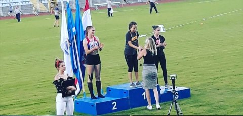 AK Alojzije Stepinac: Laura Bartulov prvakinja Hrvatske u skoku u dalj, bronca Radovića na 110 metara prepone