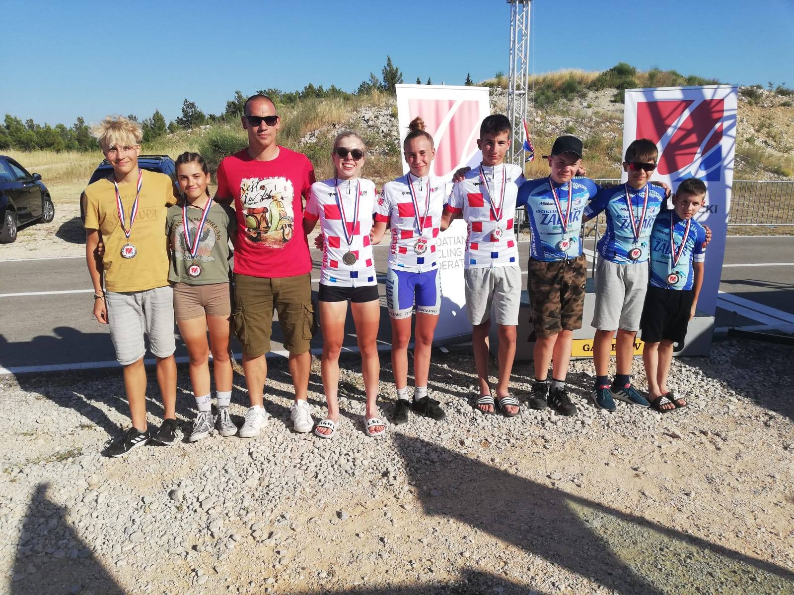 PH u biciklizmu na kronometar/cesta: Luka Škara i Rea Kurtin dvostruki državni prvaci, Maja Perinović cestovna seniorska prvakinja