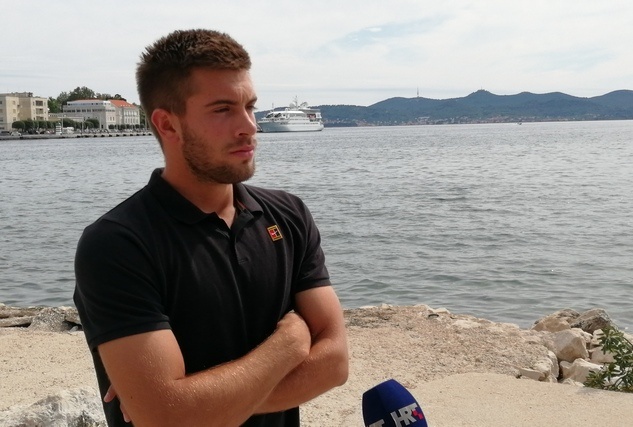 Borna Ćorić: “Uvijek se rado vraćam u Zadar, uživam tu”