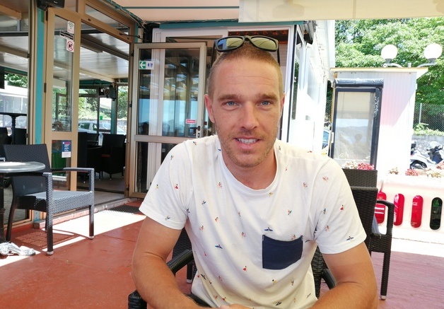 Josip Bugarija, prvi bibinjski Ironman