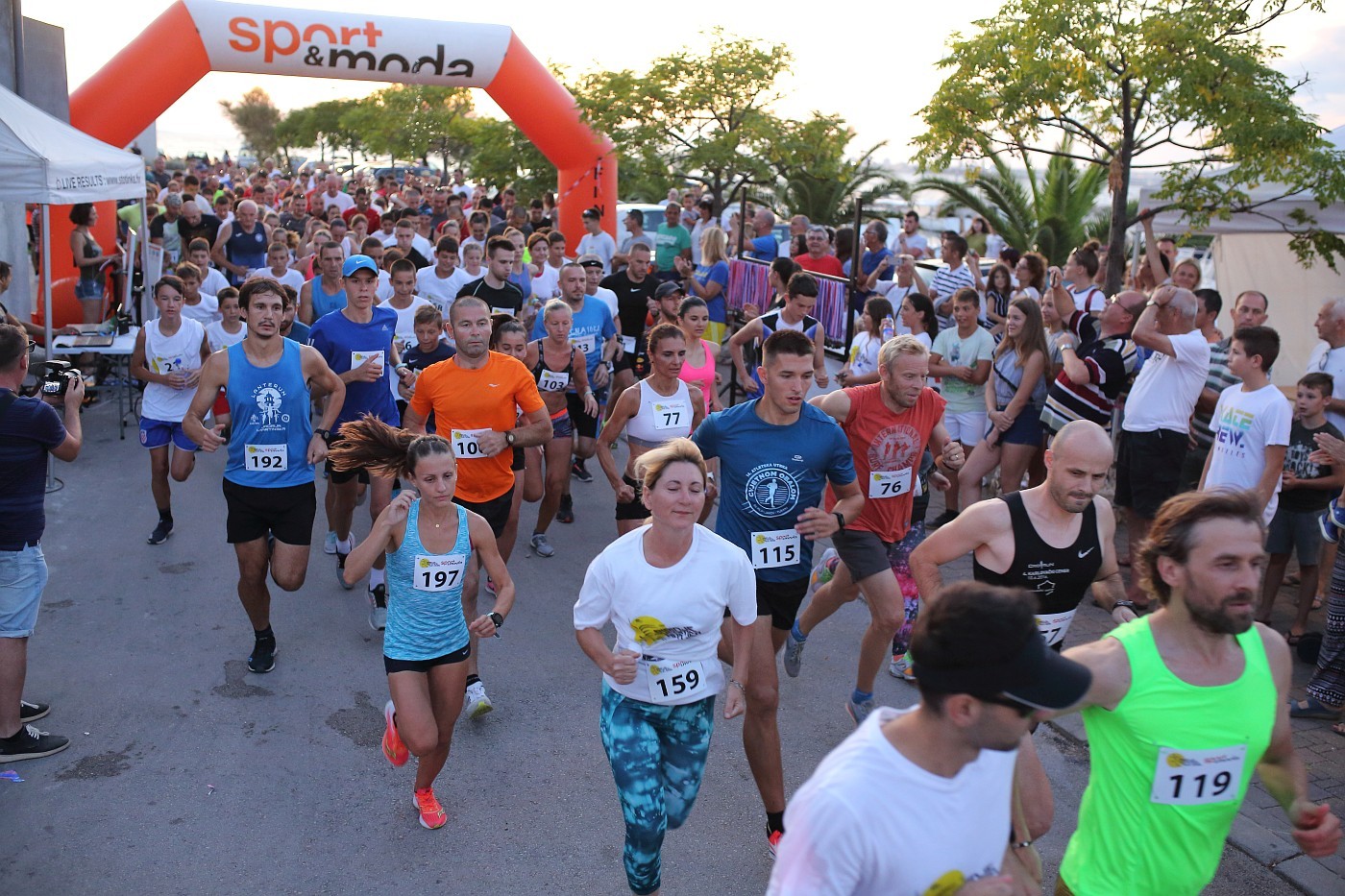 Gotovo 300 trkača na četvrtom izdanju Bibinje Summer run utrke