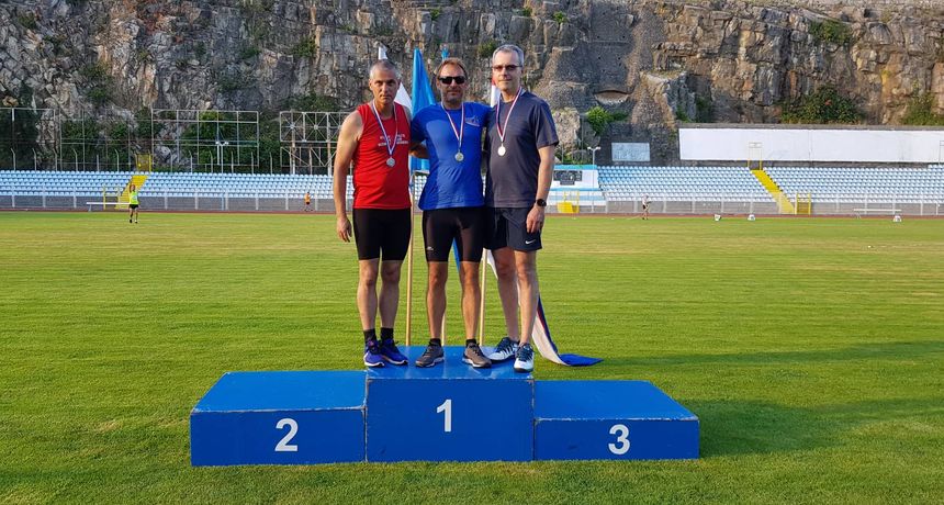 AŠK Zadar: Zlato i bronca Renata Pilipovića na veteranskom PH u atletici