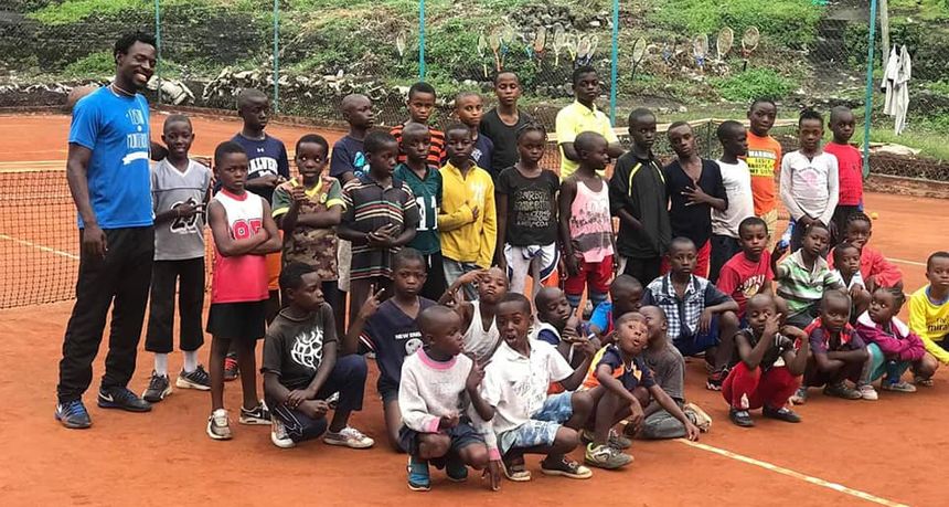 Tenis klub Zadar 08 pomaže djeci u Africi