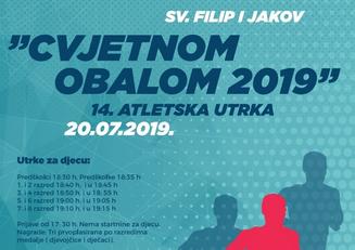 AŠK Rogovo organizira 20. srpnja atletsku utrku “Cvjetnom obalom” u Sv. Filipu i Jakovu