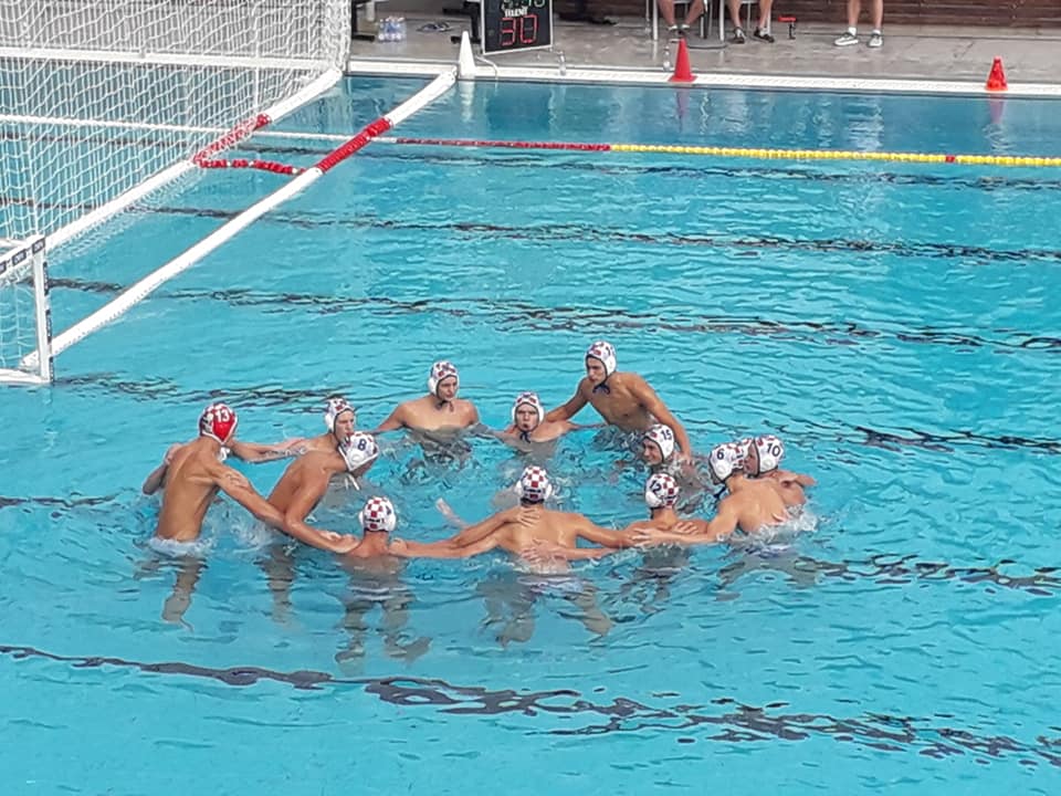 Stanić i Škaro iz VK Zadar 1952 s U-17 reprezentacijom treći u Mađarskoj