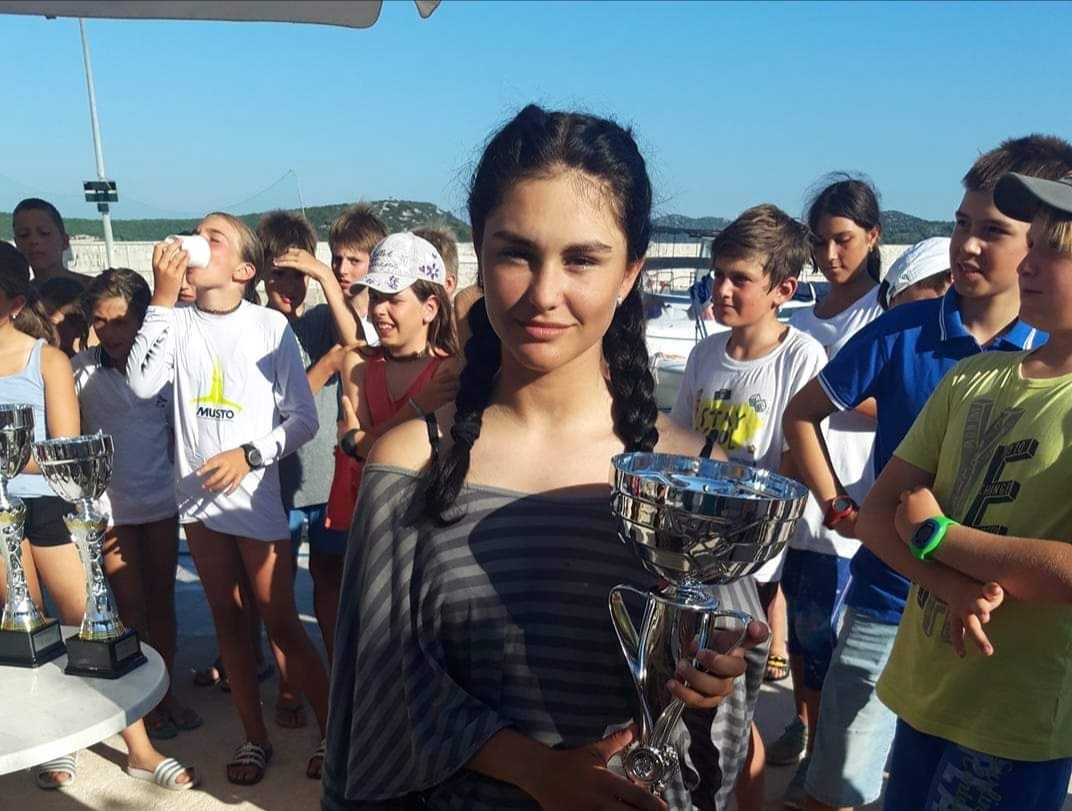 Noela Petešić slavila na Betinskoj regati