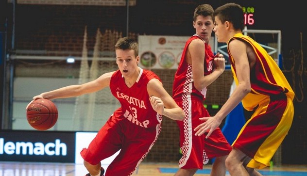 Slovenia Ball: Hrvatska U-14 košarkaška reprezentacija peta, Zagoršak prvi skakač i u petorci turnira, Pavin peti strijelac