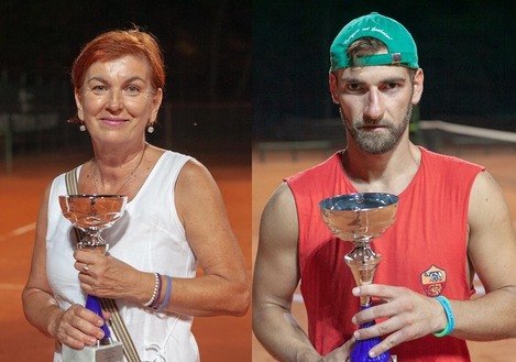 Startala je jesenska teniska liga rekreativaca Zadarske županije. Škarica i Grgurović brane naslove.