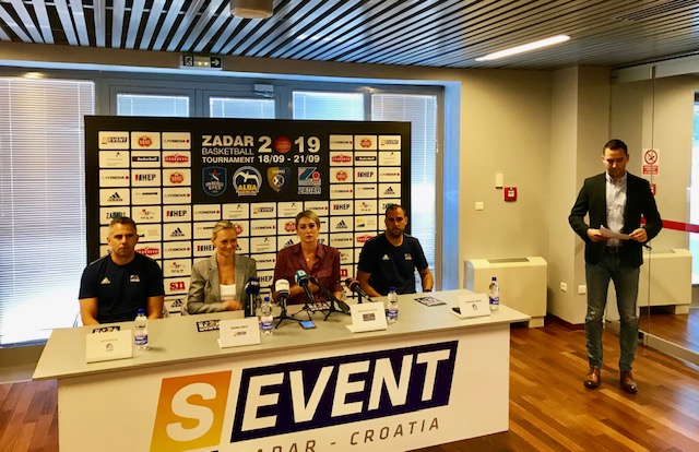 Sve je spremno za 6. Zadar Basketball Tournament! KK Zadar protiv tri euroligaša predvodi novi-stari kapetan Ive Ivanov!