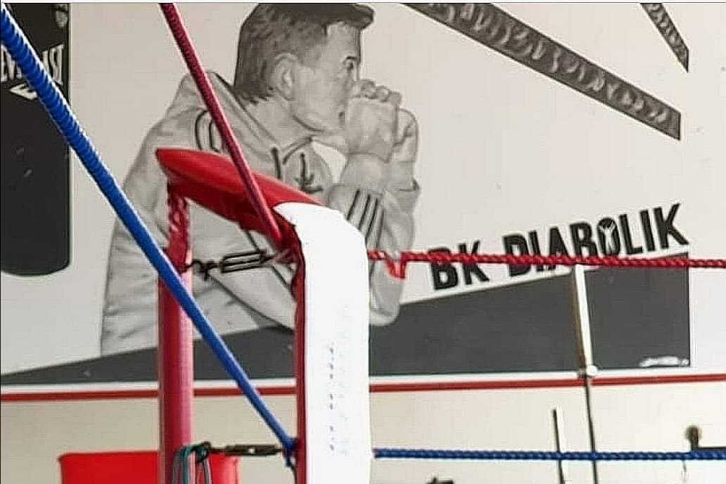 Pridružite se Boksačkom klubu Diabolik
