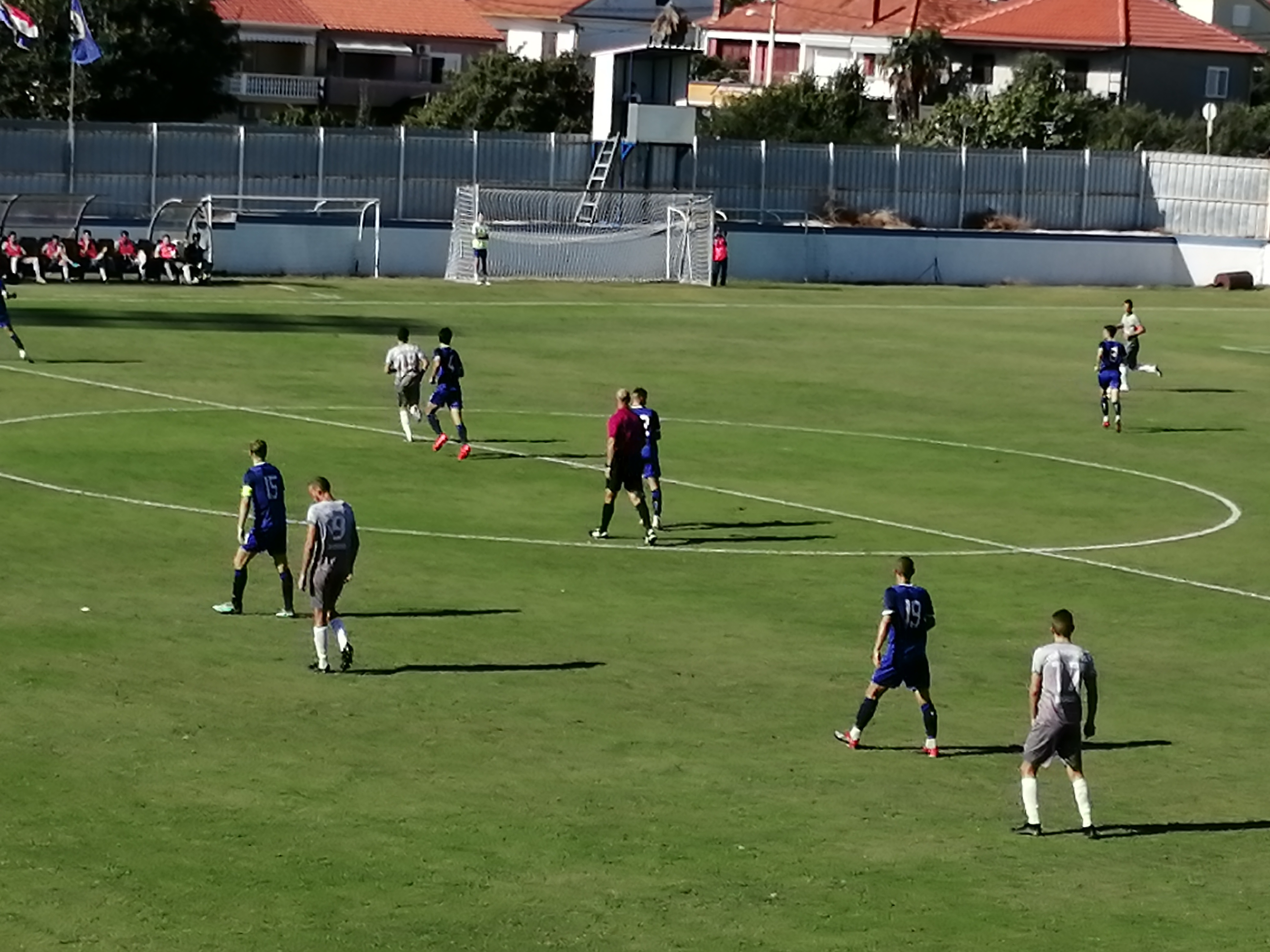 Nogometaši Zadra s uvjerljivih 3:0 porazili biogradski Primorac