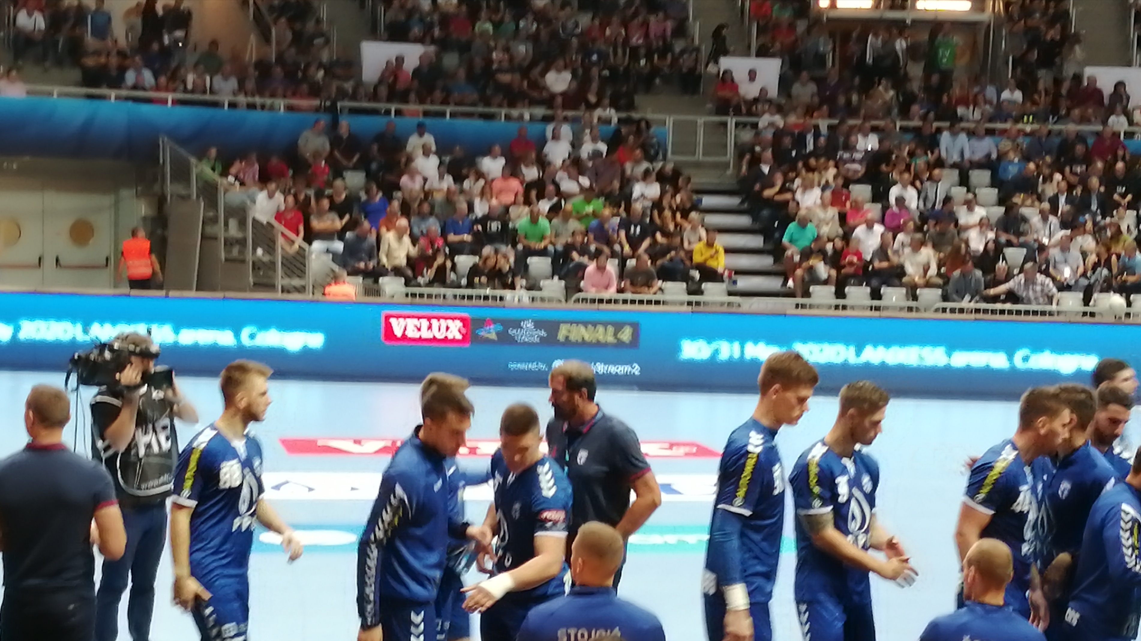 Barcelona se “poigrala” s PPD Zagrebom u Krešinom domu