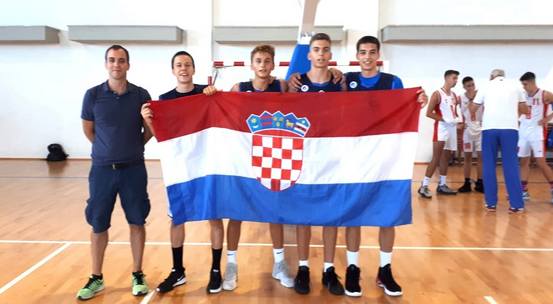 Igre mladih “Animus youth games 2019”. Zadrani slavili u basketu 3X3, četvrti u odbojci na pijesku 2×2