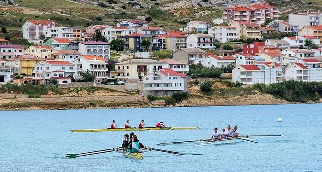 4. Finale hrvatskog veslačkog kupa i 2. Međunarodna regata “Osmerci na Pagu”