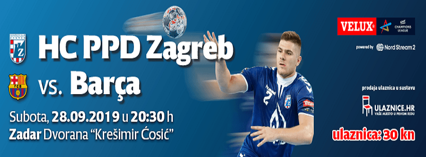 Rukometna liga prvaka: PPD Zagreb u Krešinom domu dočekuje Barcelonu