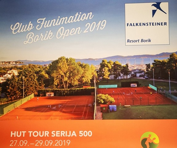 3.Club Funimation Borik Open 2019 – HUT Tour serija 500