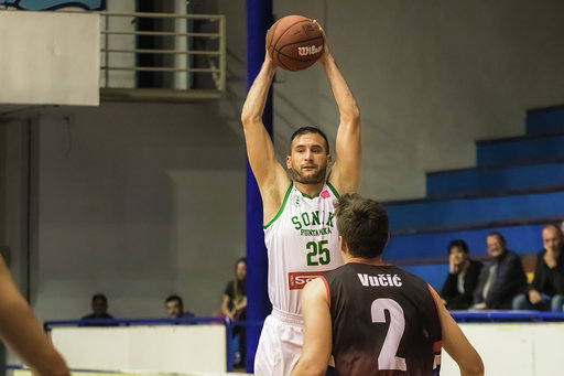 Teo Petani, KK Sonik Puntamika: “Kada imamo pravi intenzitet obrane onda nas se teško može pobijediti”
