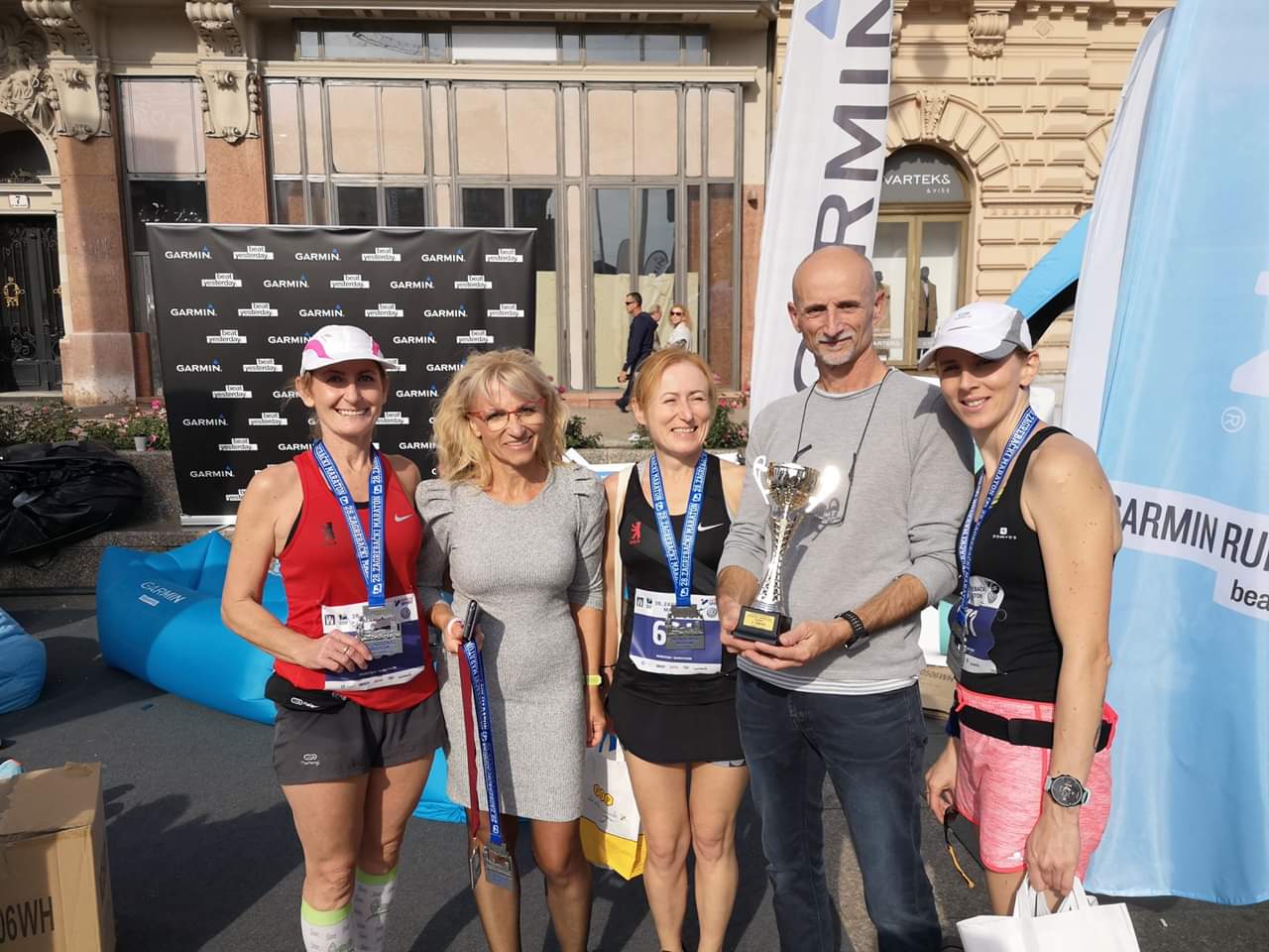 MK Festina Lente: Seniorke osvojile treće mjesto na ekipnom PH u maratonu