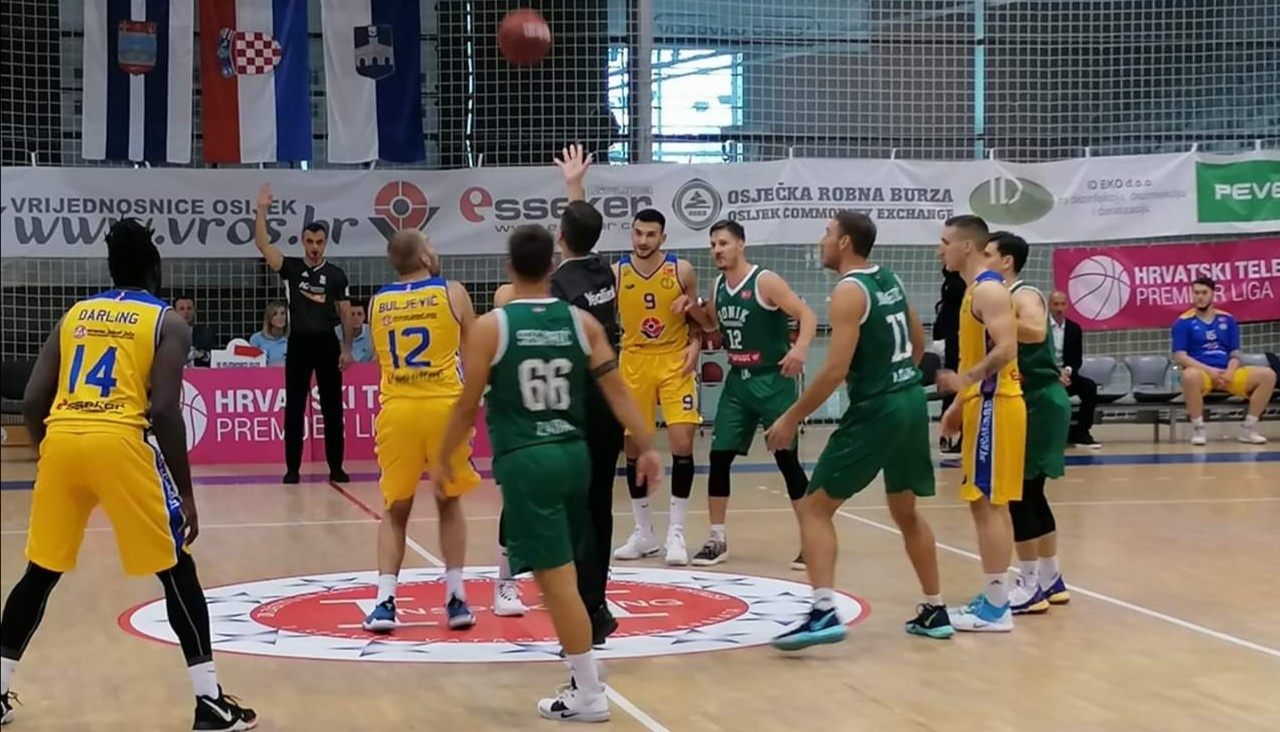 Puntamičani nakon produžetka izgubili na gostovanju kod Vrijednosnica Osijek