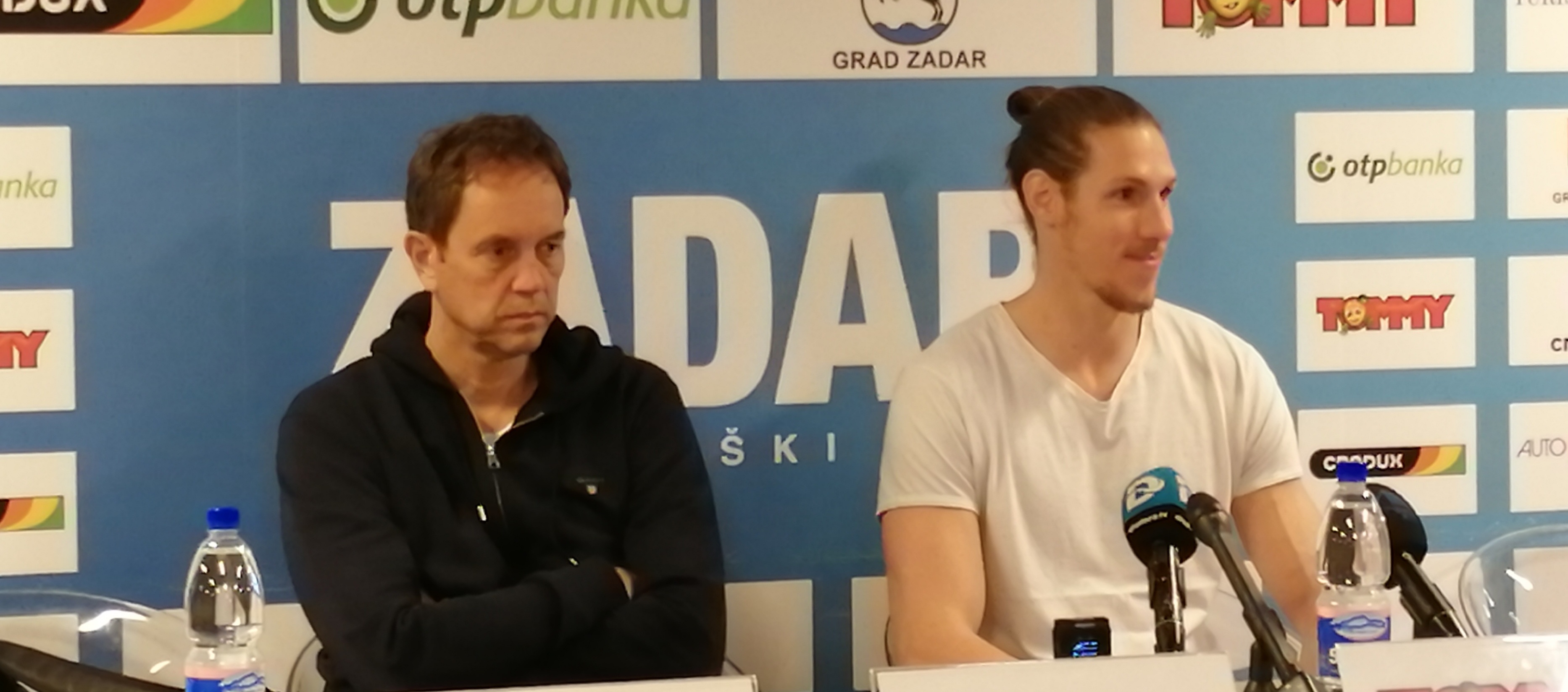 A. Keller: “Znam da Zadar ima bogatu tradiciju i najbolje navijače”