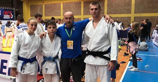 Judo klub Zadar: Stipe Šestan i Nora Zekanović srebrni na PH u Zagrebu