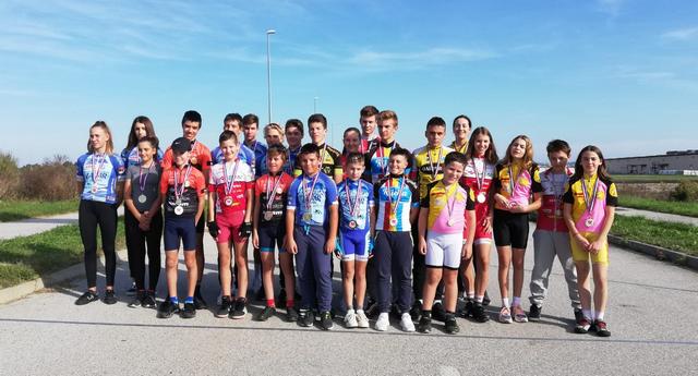Sezona snova predstavnika Biciklističkog kluba Zadar: Osvojene 33 medalje na PH i 8 na Kupu Hrvatske