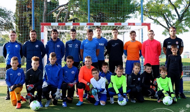 Vratari NK-a Zadar na Višnjiku