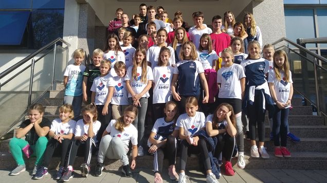 Započela Plivačka liga Šibenik – Zadar