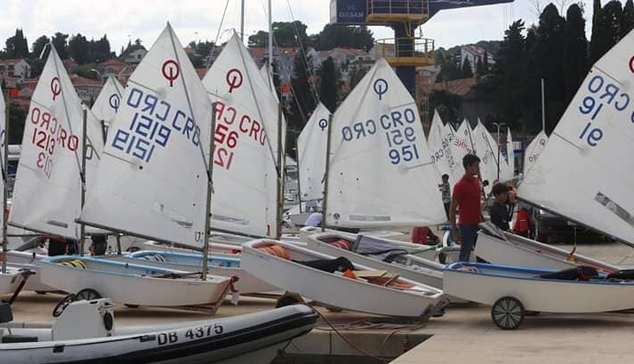 “Uskokokvci” sudjelovali u Dubrovniku na kvalifkacijskoj regati za klasu Optimist