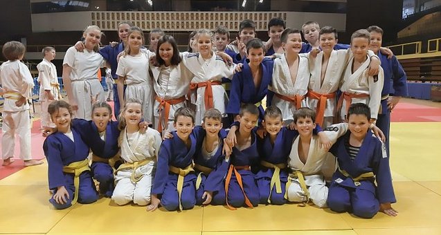 Devet medalja predstavnika Judo kluba Zadar u Splitu