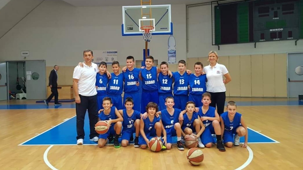 Dvije pobjede djece iz ŠK Zadar (08.) u IMBL ligi