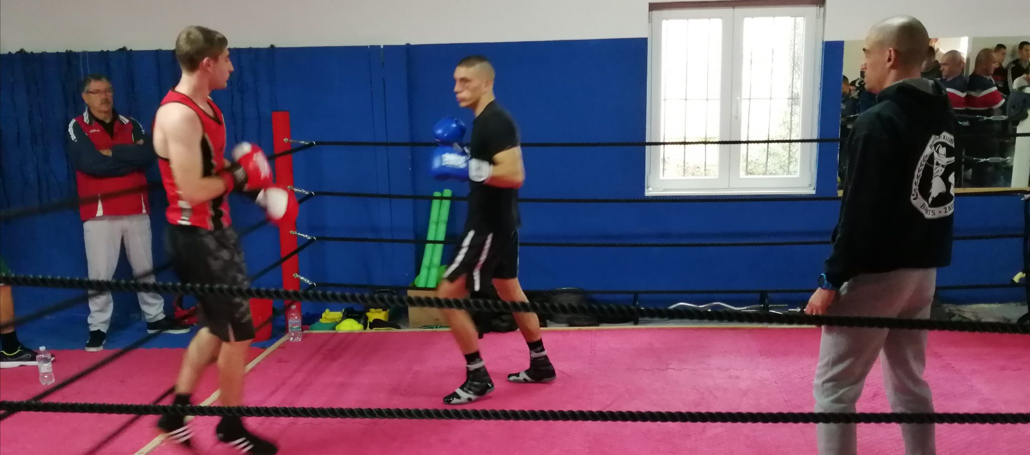 BK Bandits održao javni sparing za boksačke klubove iz Zadra