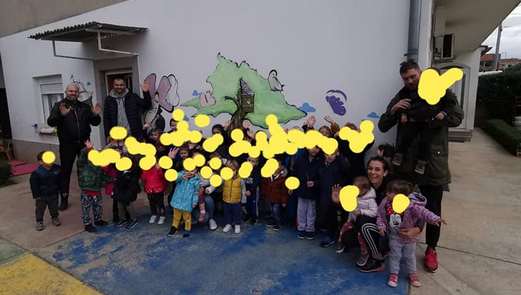 Ive i Dominik posjetili dječicu iz DV Petar Pan