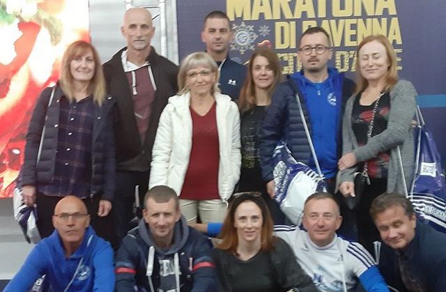 Predstavnici MK Festina Lente nastupili na “Maratona di Ravena Citta d’ Arte”