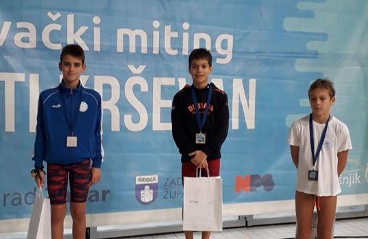 PK Jadera: Dva zlata i tri srebra Maksima Vrkića na 11. mitingu “Svetog Krševana”