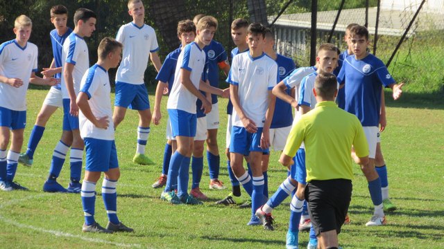 NK Zadar: Mlađi pioniri, pioniri i juniori pobijedili a kadeti remizirali s dubrovačkim GOŠK-om