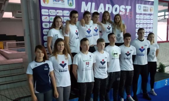 PK Zadar: Tri odličja Ane Burazer, A finala i za Bruna Šarića, odlični juniori na mitingu “Mladost 2019”