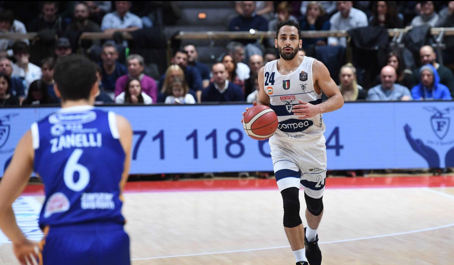 Rok Stipčević, Fortitudo BO: “Na Božić nas očekuje gradski derbi s Virtusom. Jedva čekam početak utakmice”