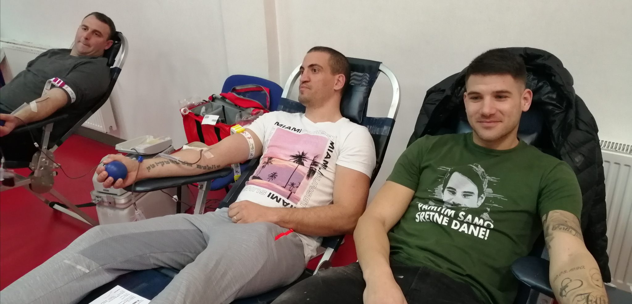 Tri zadarske udruge prikupile rekordnih 55 doza u akciji “U vrijeme darivanja – daruj krv”