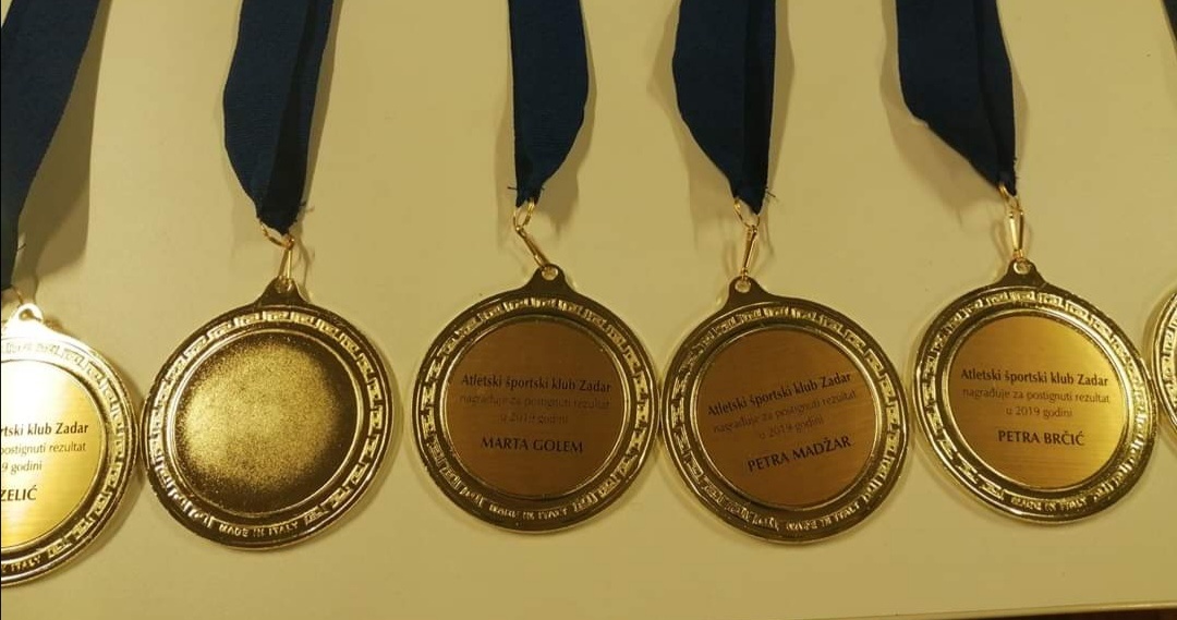 60. godina AŠK-a Zadar: “Radojka Franzotti i Hrvoje Fižuleto najbolji atletičari u povijesti kluba”