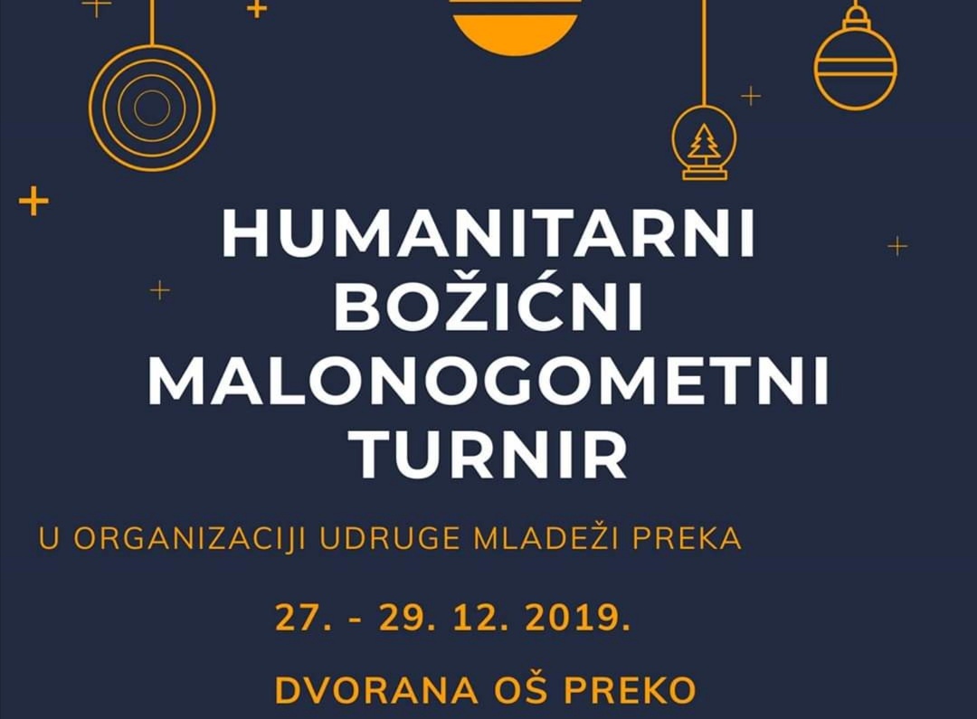Humanitarni turnir u Preku za Enu Škodu