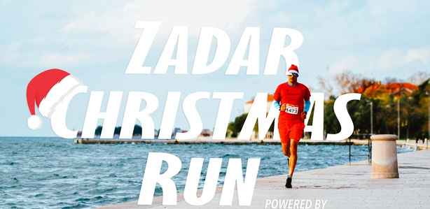 “Zadar Christmas Run 2019 – trkački božićni spektakl u crvenim božičnim kapicama!