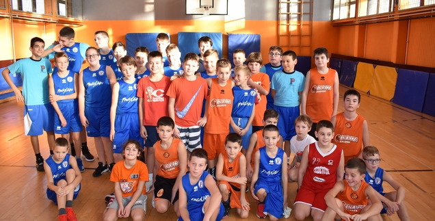 Djeca iz KK Pakoštane gostovala po peti put kod vršnjaka iz ŠK KK Cedevita